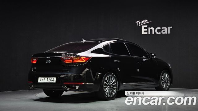Kia K7 из Кореи Encar