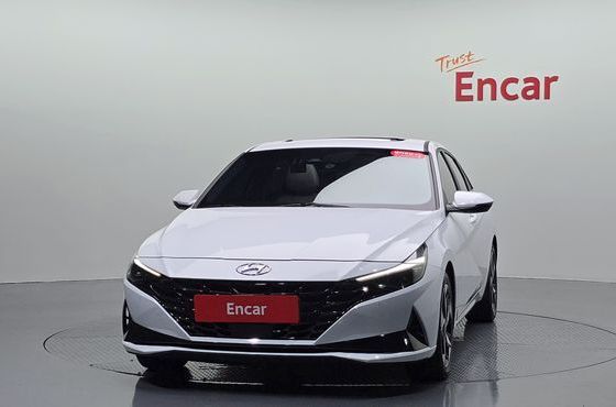 Hyundai AVANTE Inspiration — пробег 46 074 км — фото 3 из 5