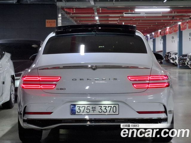 Genesis G80 из Кореи Encar