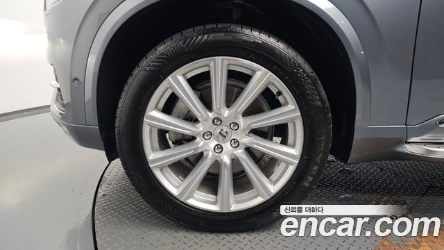 Volvo XC90 из Кореи Encar