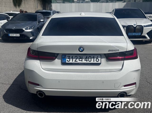 BMW 3-Series из Кореи Encar