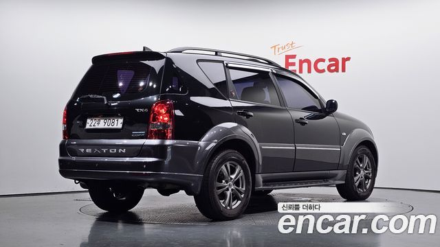 Ssangyong Rexton из Кореи Encar