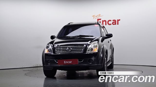 Ssangyong Rexton из Кореи Encar