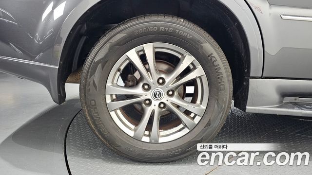 Ssangyong Rexton из Кореи Encar