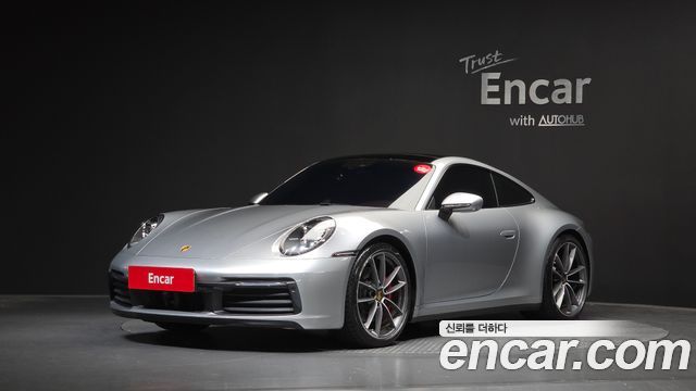 Porsche 911 из Кореи Encar
