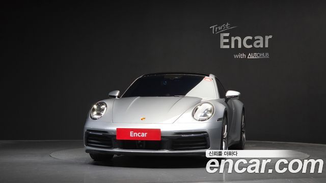 Porsche 911 из Кореи Encar