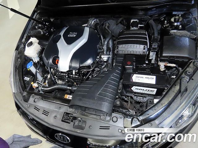 Kia K5 из Кореи Encar