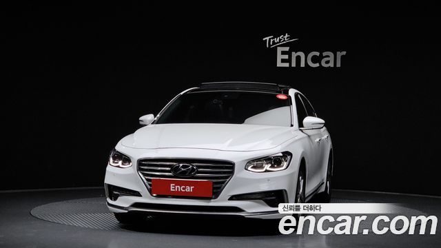 Hyundai Grandeur из Кореи Encar