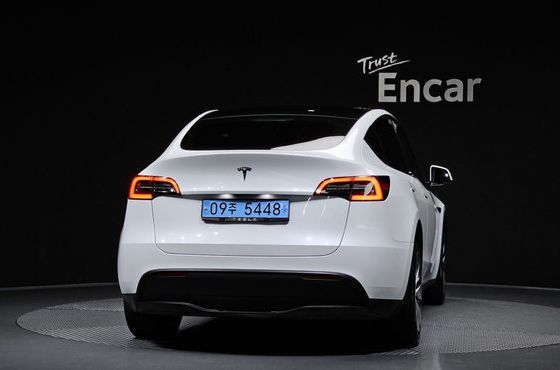 Tesla Model Y RWD — пробег 62 738 км — фото 4 из 5