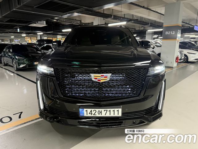 Cadillac Escalade из Кореи Encar