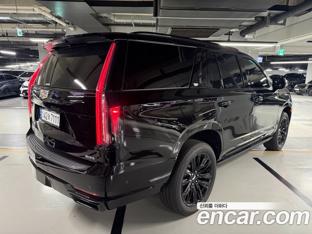 Cadillac Escalade из Кореи Encar