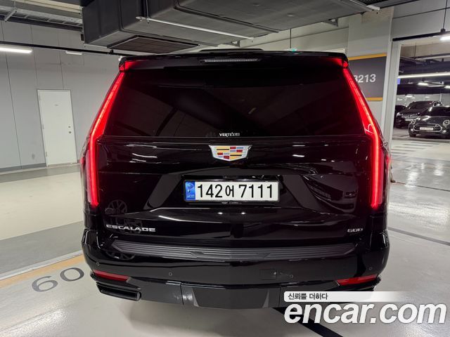 Cadillac Escalade из Кореи Encar