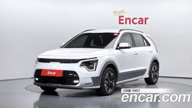 Kia Niro из Кореи Encar
