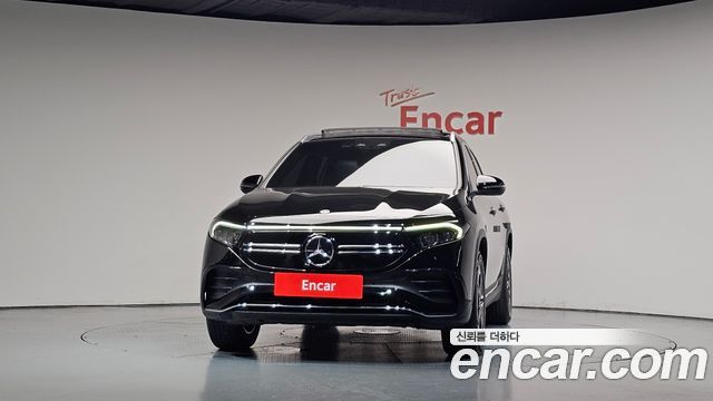 Mercedes-Benz EQA EQA250 AMG Package — пробег 43 892 км — фото 3 из 5