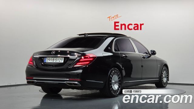 Mercedes-Benz S-Class из Кореи Encar