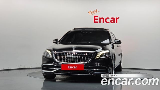 Mercedes-Benz S-Class из Кореи Encar