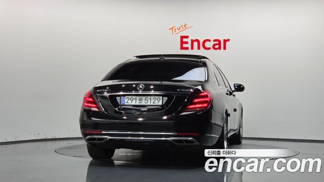 Mercedes-Benz S-Class из Кореи Encar