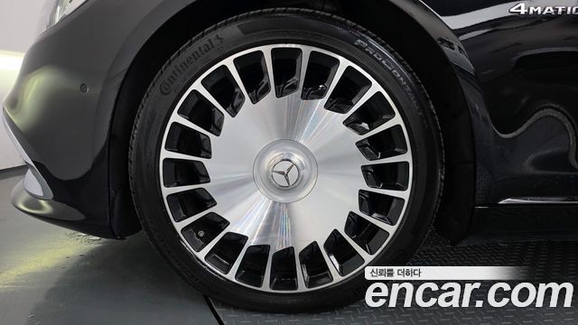 Mercedes-Benz S-Class из Кореи Encar