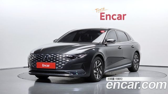 Hyundai Grandeur Premium Choice — пробег 48 130 км — фото 1 из 5