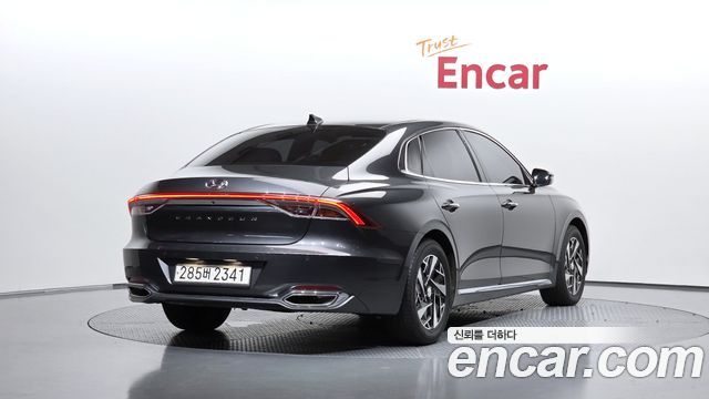 Hyundai Grandeur Premium Choice — пробег 48 130 км — фото 2 из 5