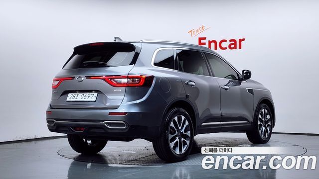 Renault (Samsung) QM6 из Кореи Encar