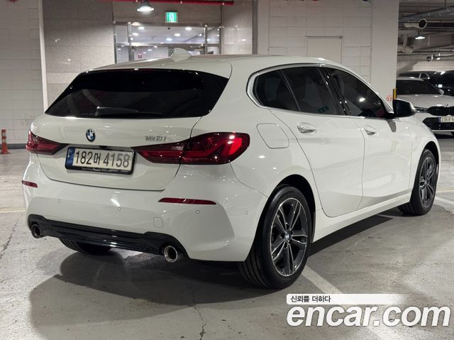 BMW 1-Series из Кореи Encar