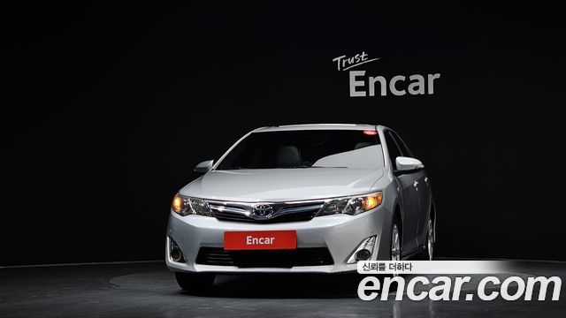 Toyota Camry из Кореи Encar