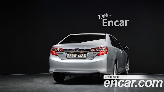 Toyota Camry из Кореи Encar