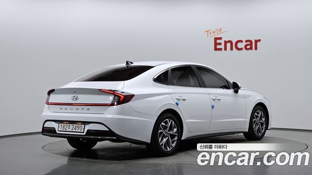 Hyundai Sonata из Кореи Encar