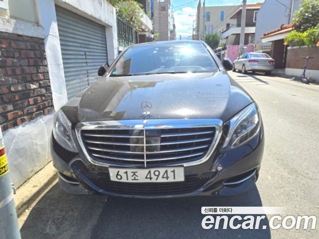 Mercedes-Benz S-Class из Кореи Encar