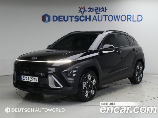Hyundai Kona Gasoline 1.6 Turbo 2WD H Pick — пробег 5 598 км — фото 2 из 5