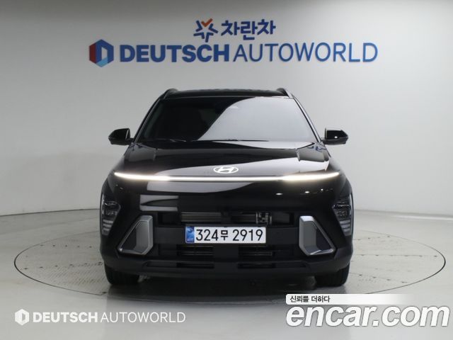 Hyundai Kona Gasoline 1.6 Turbo 2WD H Pick — пробег 5 598 км — фото 3 из 5