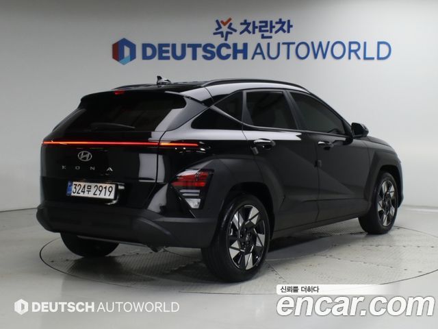Hyundai Kona Gasoline 1.6 Turbo 2WD H Pick — пробег 5 598 км — фото 4 из 5