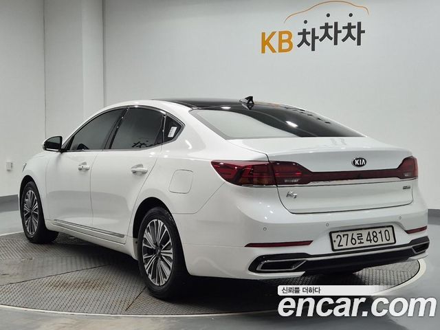Kia K7 Noblesse — пробег 95 000 км — фото 3 из 5