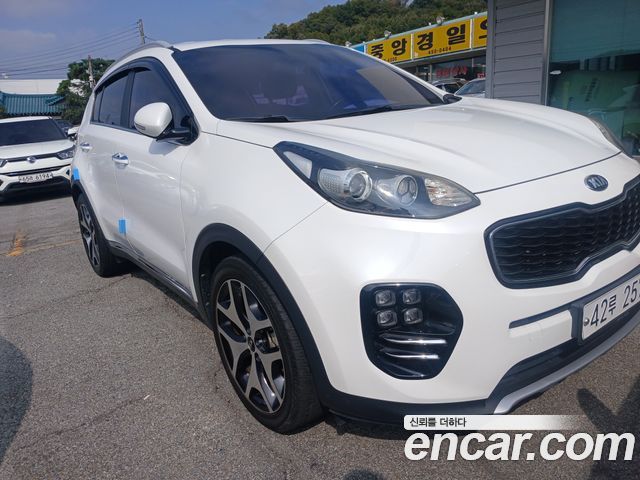 Kia Sportage из Кореи Encar