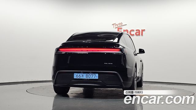Tesla Model Y из Кореи Encar