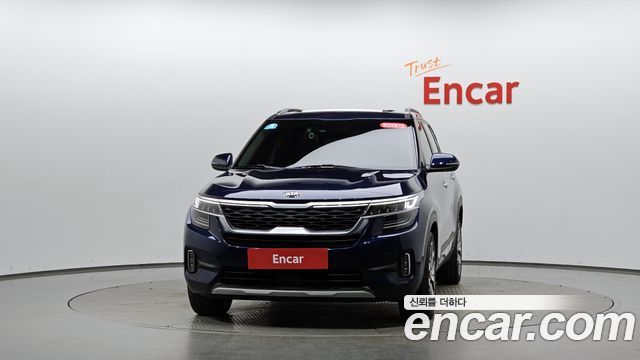 Kia Seltos из Кореи Encar