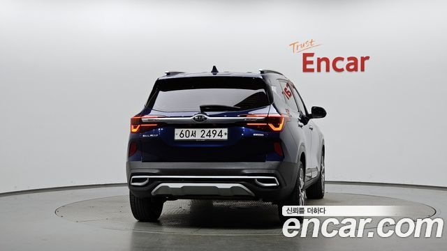 Kia Seltos из Кореи Encar