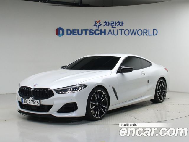 BMW 8-Series из Кореи Encar
