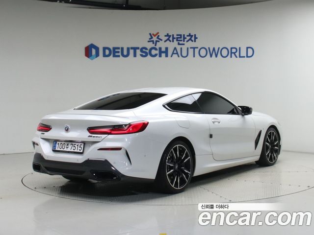 BMW 8-Series из Кореи Encar