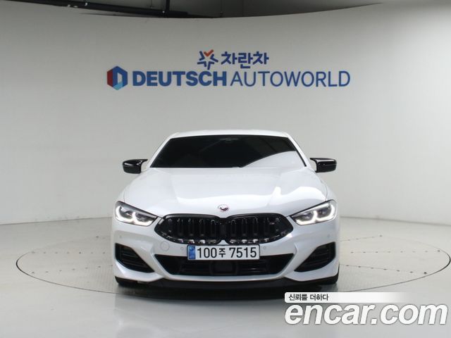 BMW 8-Series из Кореи Encar