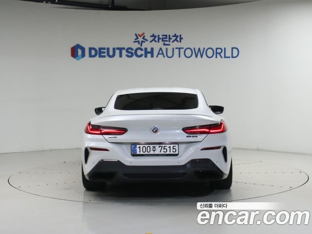 BMW 8-Series из Кореи Encar