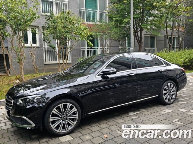 Mercedes-Benz E-Class из Кореи Encar