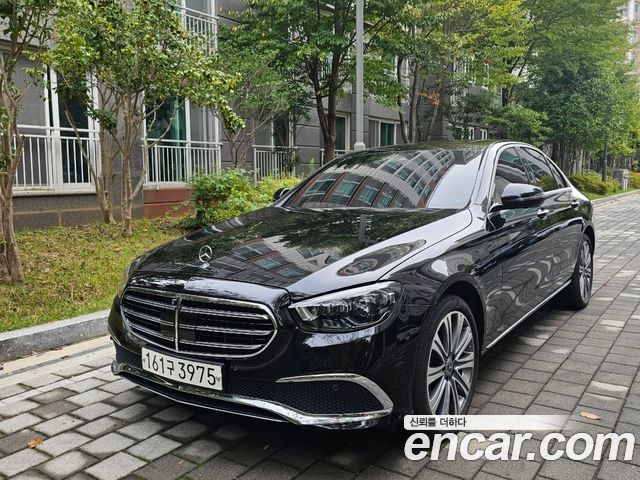 Mercedes-Benz E-Class из Кореи Encar
