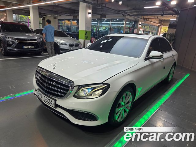 Mercedes-Benz E-Class из Кореи Encar