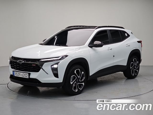 Chevrolet (Daewoo) Trax из Кореи Encar