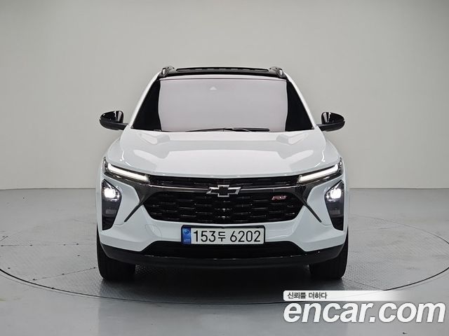 Chevrolet (Daewoo) Trax из Кореи Encar