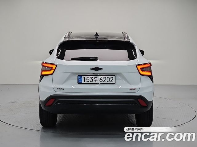 Chevrolet (Daewoo) Trax из Кореи Encar