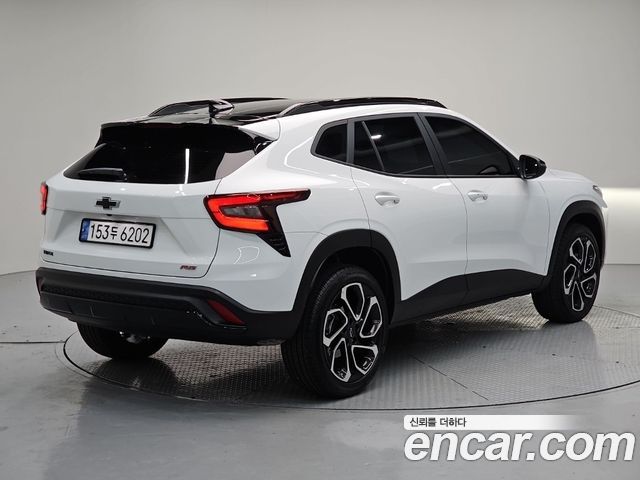 Chevrolet (Daewoo) Trax из Кореи Encar