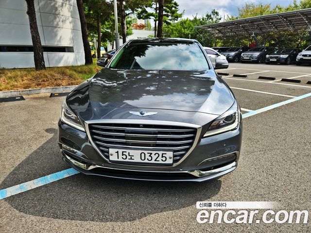 Genesis G80 из Кореи Encar